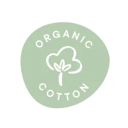 Tee shirt blanc "sketchy star" coton organique