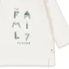 Tee shirt feetje de la collection " family"