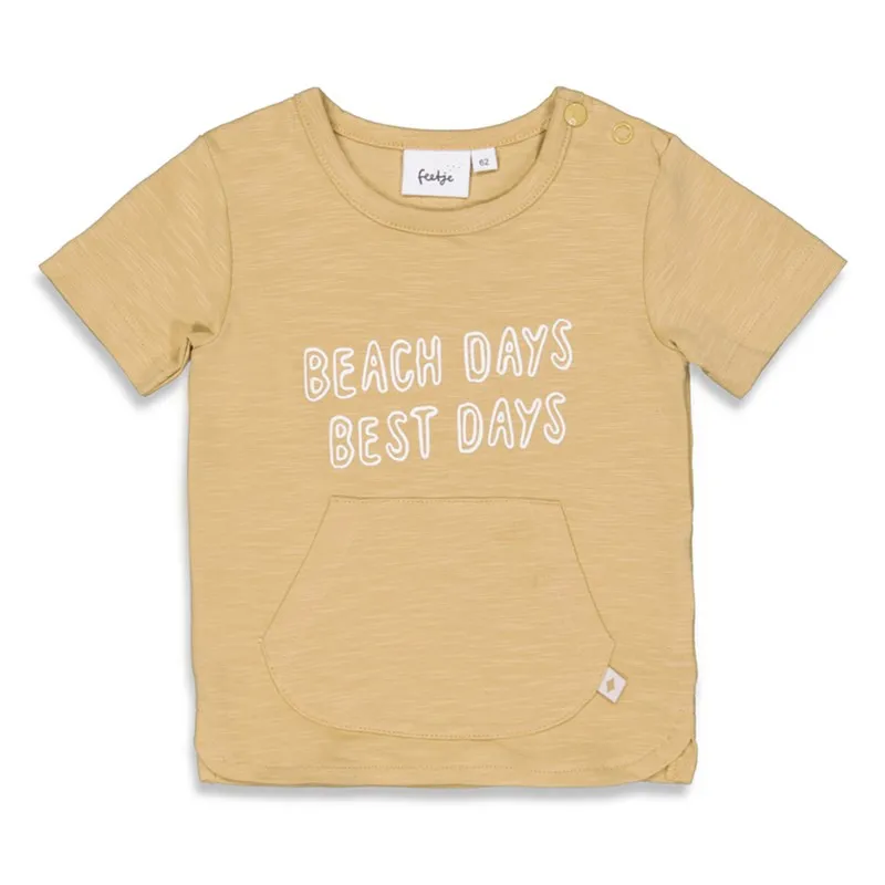 Vue de face Tee shirt Beach days