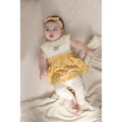 Vue de bébé Robe jaune Bloom