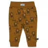 Pantalon camel motifs lion "king of cool"
