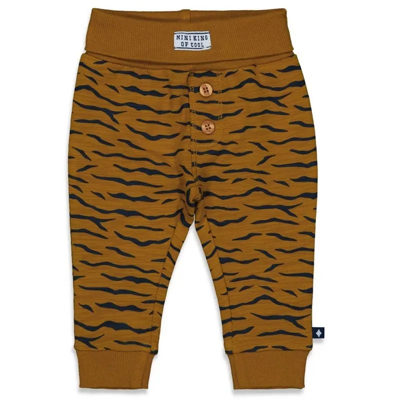 Pantalon imprimé tigre " king of cool"