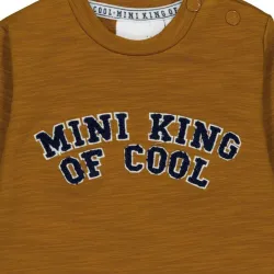 Tee shirt camel "king of cool"
