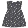 Robe anthracite "have a nice daisy"