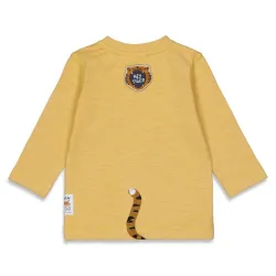 Tee shirt jaune " hey tiger"